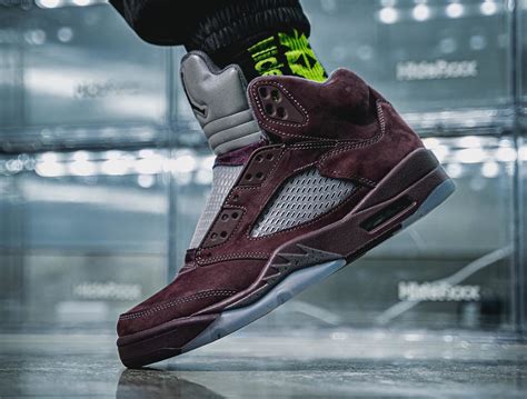 Jordan 5 Retro Se Burgundy