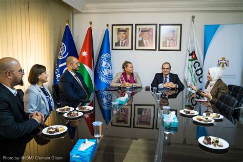 Jordan Cdc And Iom Sign A Memorandum Of Understanding To Increase