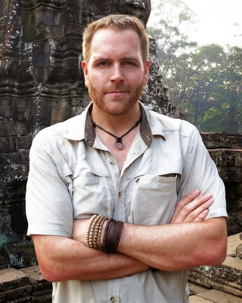 Josh Gates Of Destination Truth Expedition Unknown Gate Travel