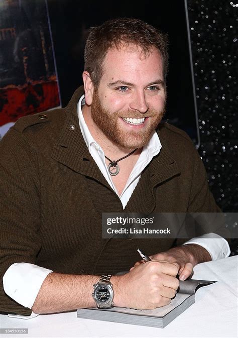 Josh Gates Promotes Destination Truth Memoirs Of A Monster Hunter At Picture Id134550159 698