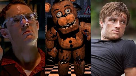 Josh Hutcherson Matthew Lillard Join Five Nights At Freddy S Movie