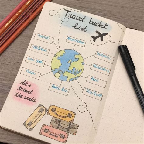 5 Tips Journal Travel