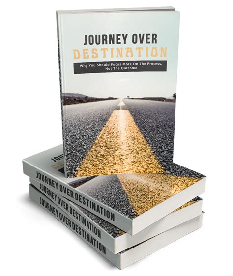 Journey Over Destination Plr Abundance Print