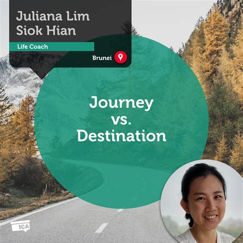 Journey Vs Destination