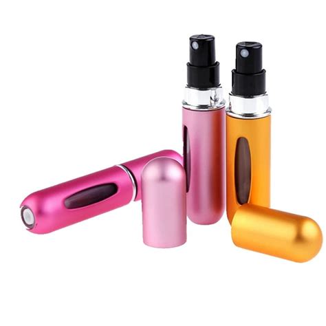 Jual Botol Perfume Travel Size Refillable Perfume Case Shopee Indonesia