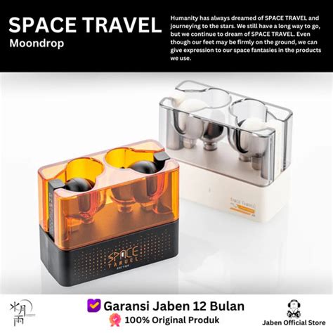 Jual Moondrop Space Travel Tws Brand New Garansi 1 Tahun White