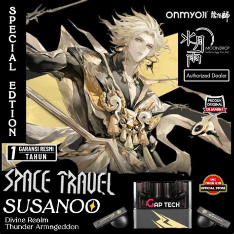 Jual Moondrop Space Travel X Onmyoji Susanoo Version Special Collab Tws