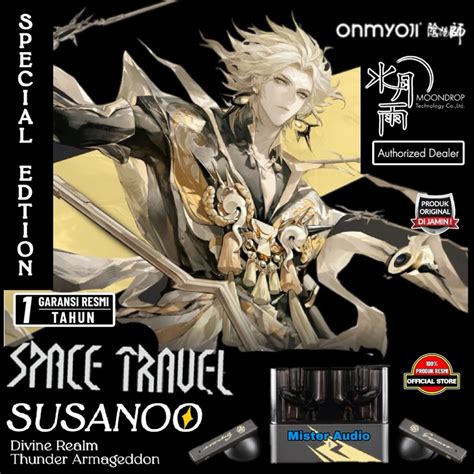 Jual Moondrop Space Travel X Onmyoji Susanoo Version True Wireless