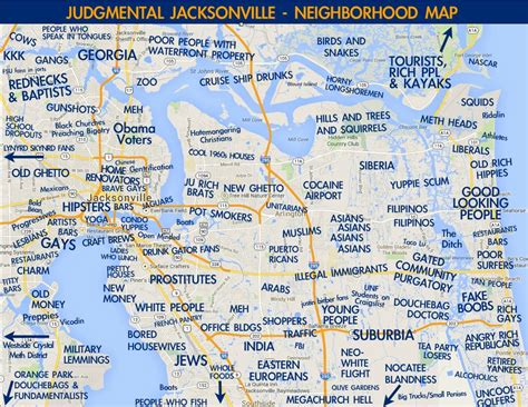 Judgmental Jacksonville Map Destin Springfield Condo Houses Neighborhoods Florida