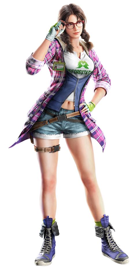 Julia Chang Character Art From Tekken 7 Fated Retribution Art