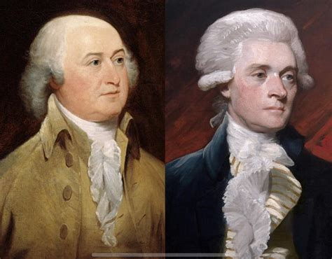 July 4 1826 John Adams Thomas Jefferson Founding Fathers The 2Nd