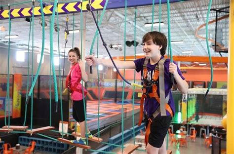 Jump Into Family Fun At Urban Air Adventure Park Do512 Family