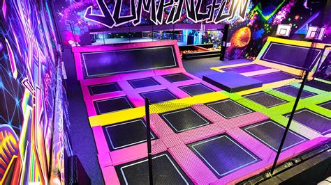 Jumping Fun Trampoline Park Visitodense