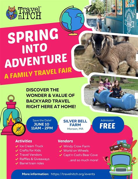 Jun 10 Spring Into Adventure A Family Travel Fair Worcester Ma Patch