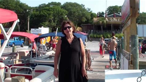 June 2012 Luther S Pontoon Rental Destin Harbor Youtube