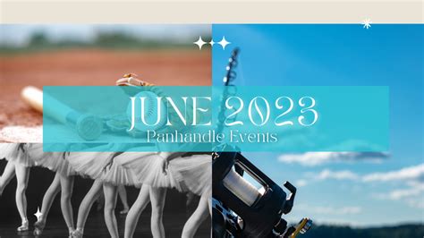 June 2023 Panhandle Events Sandpiper Cove Realty