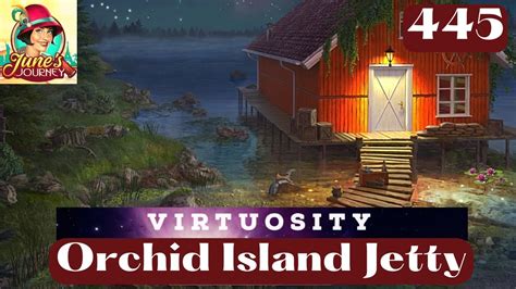 June S Journey 445 Orchid Island Jetty Hidden Object Game Full