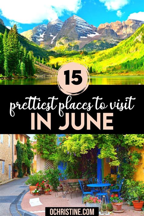 June Travel Destinations