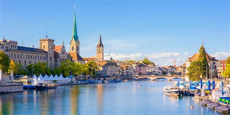 June Weekend Break In Zurich For 254 P P Swiss Flights From Dublin