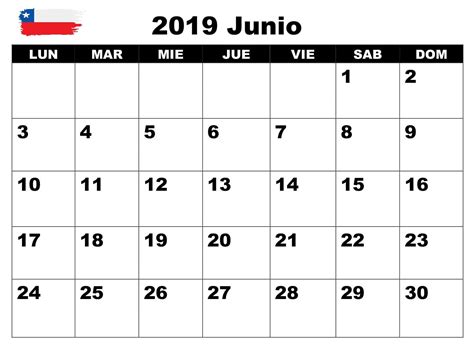 Junio Calendario 2019 Chile Pdf Room Interior Design Interior Design Living Room