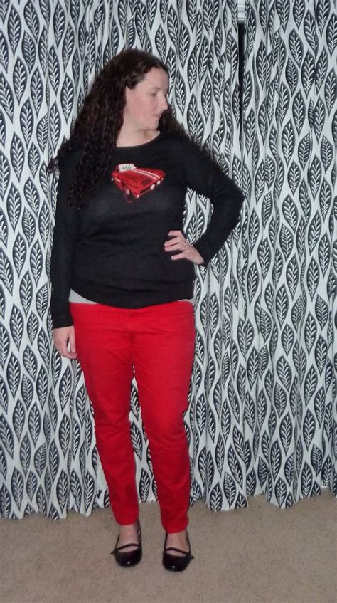 Just Another Smith 5 Days 5 Ways Red Pants