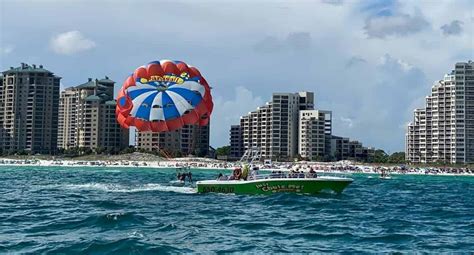 Just Chute Me Destin Parasailing Tripshock