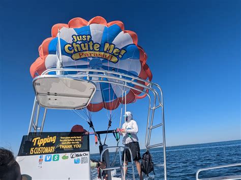 Just Chute Me Parasail Destin 2018 All You Need To Know Before You Go With Photos