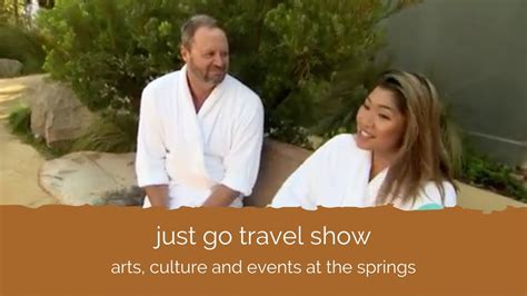 Just Go Travel Show Peninsula Hot Springs Youtube