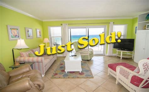 Just Sold Cabana Club Condo B306 Destin Fl