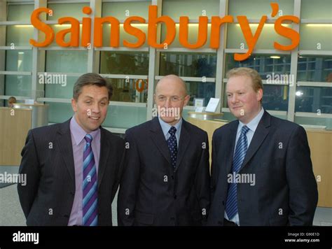 Justin King Sainsbury S Hi Res Stock Photography And Images Alamy