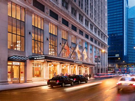 Jw Marriott Chicago Loop Downtown Location In Collaboration With