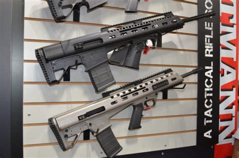 K M Arms Bullpup Rifle Shot Show Sofrep