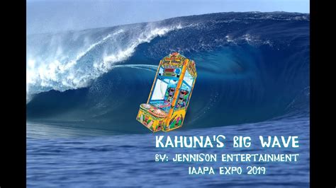 Kahuna S Big Wave By Jennison Entertainment Technologies Iaapa Expo