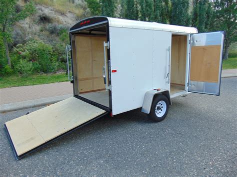 Kamloops Trailers For Rent U Haul Trailers Rental Utility Enclosed