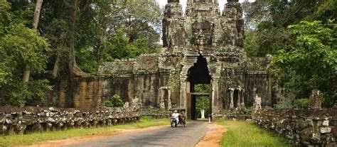 Kampong Thom Cambodia Destinations