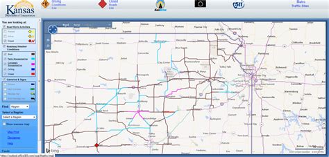 Kansas Road Conditions 1 Youtube