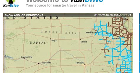 Kansas Transportation Check Kandrive For The Latest On Road Conditions