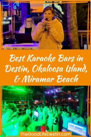 Karaoke in Destin FL Tonight