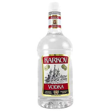 Karkov Vodka 1 75 L Sam Amp 39 S Club