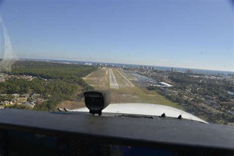 Kathryn Amp 39 S Report Destin Executive Airport Kdts Begins Noise Wall Construction