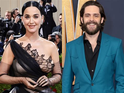 Katy Perry Thomas Rhett Become Friends After Bonding Over Their Kids