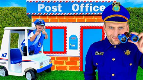 Katya And Dima Post Office Adventures Collection Of Funny Stories For Kids Youtube