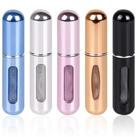 Kayzon Travel Mini Perfume Refillable Atomizer Container Portable