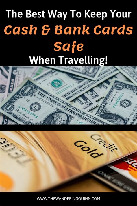 Keep Your Cash Bank Cards Safe When Travelling