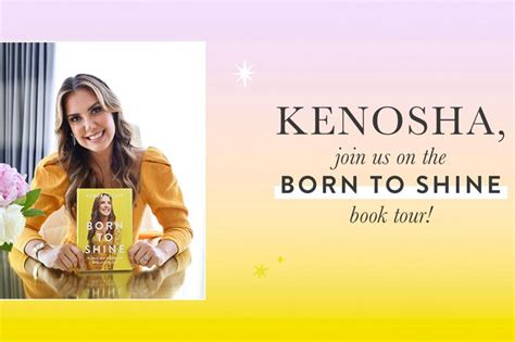 Kendra Scott Born To Shine Book Tour Making A Stop In Kenosha Sunday