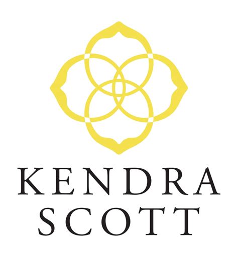 Kendra Scott Logo Step And Repeat Stacked First Tee Greater Austin