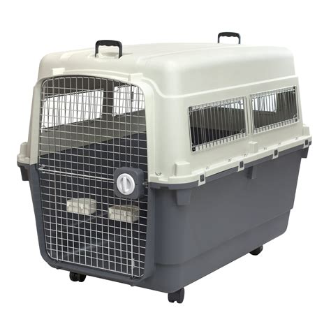 Kennels Direct Premium Plastic Dog Kennel And Travel Crate Size Xxx