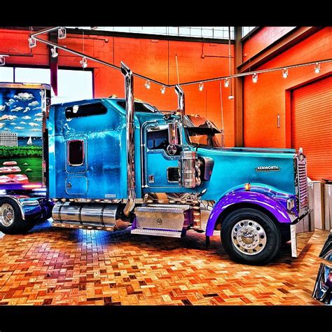 Kenworth Inside The Joplin Missouri Petro Travel Center R Flickr