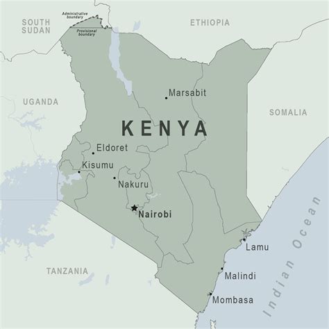 Kenya CDC Travel Guidelines