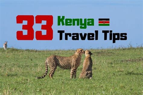 Kenya Travel Tips To Know Before Visiting Home Jet Home Travel